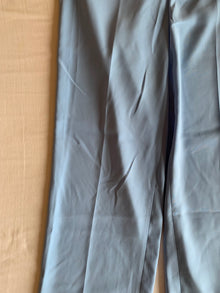 Pantalón de Vestir Zara Azul