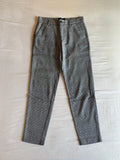 Pantalón Bershka Cuadros Príncipe de Gales Cropped