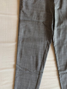 Pantalón Bershka Cuadros Príncipe de Gales Cropped