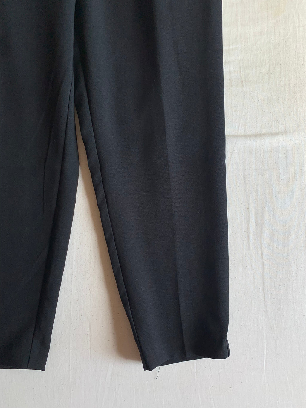 Pantalón de Vestir Zara Marino con Cinturón
