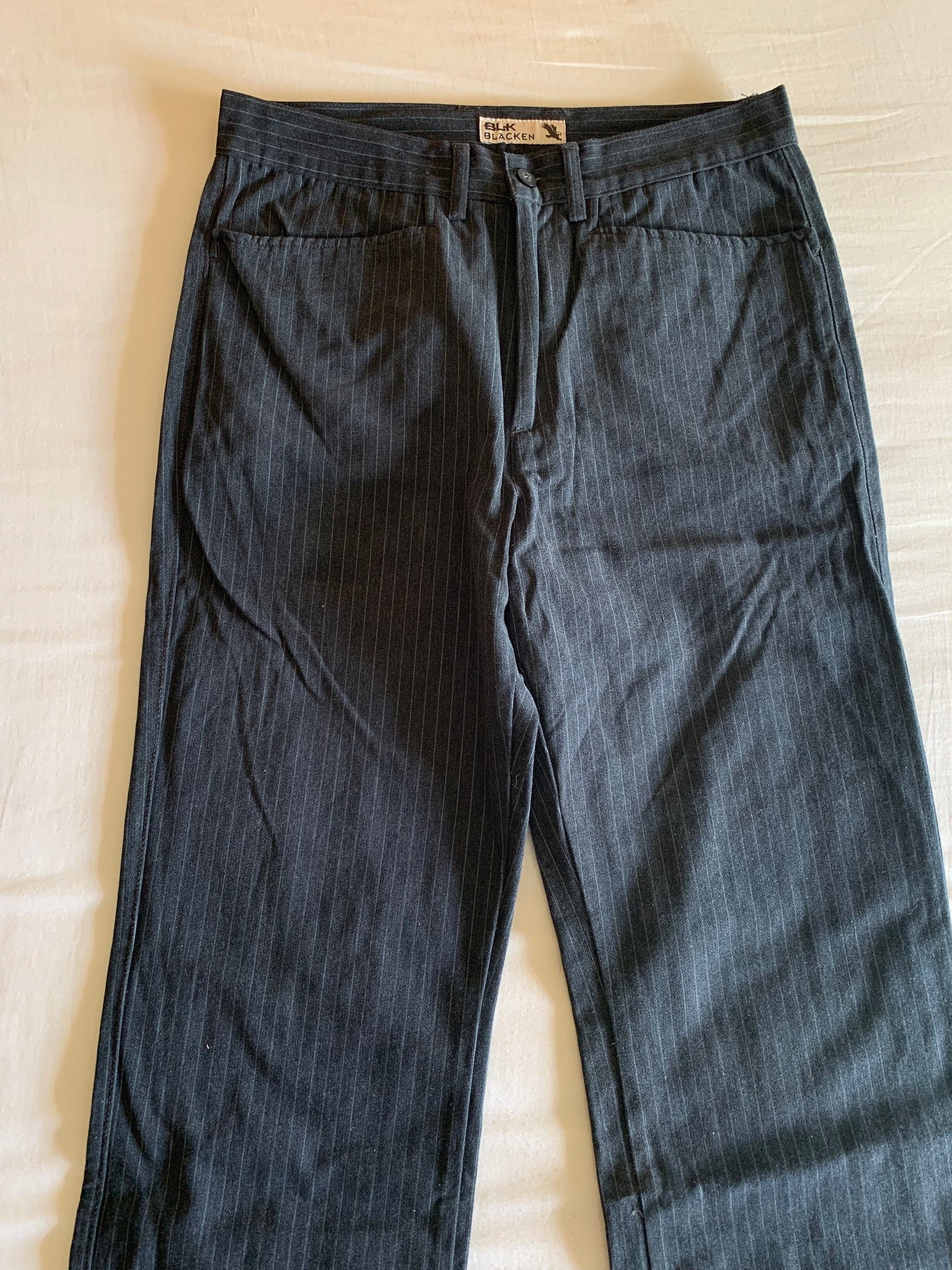 Pantalón BLK Blacken Raya Diplomática Gris