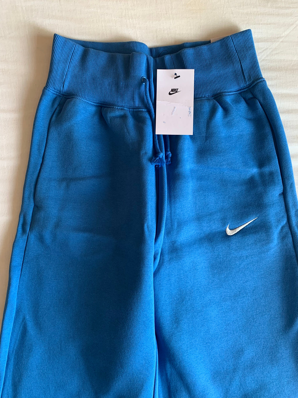 Pantalón Nike Phoenix Fleece Azul