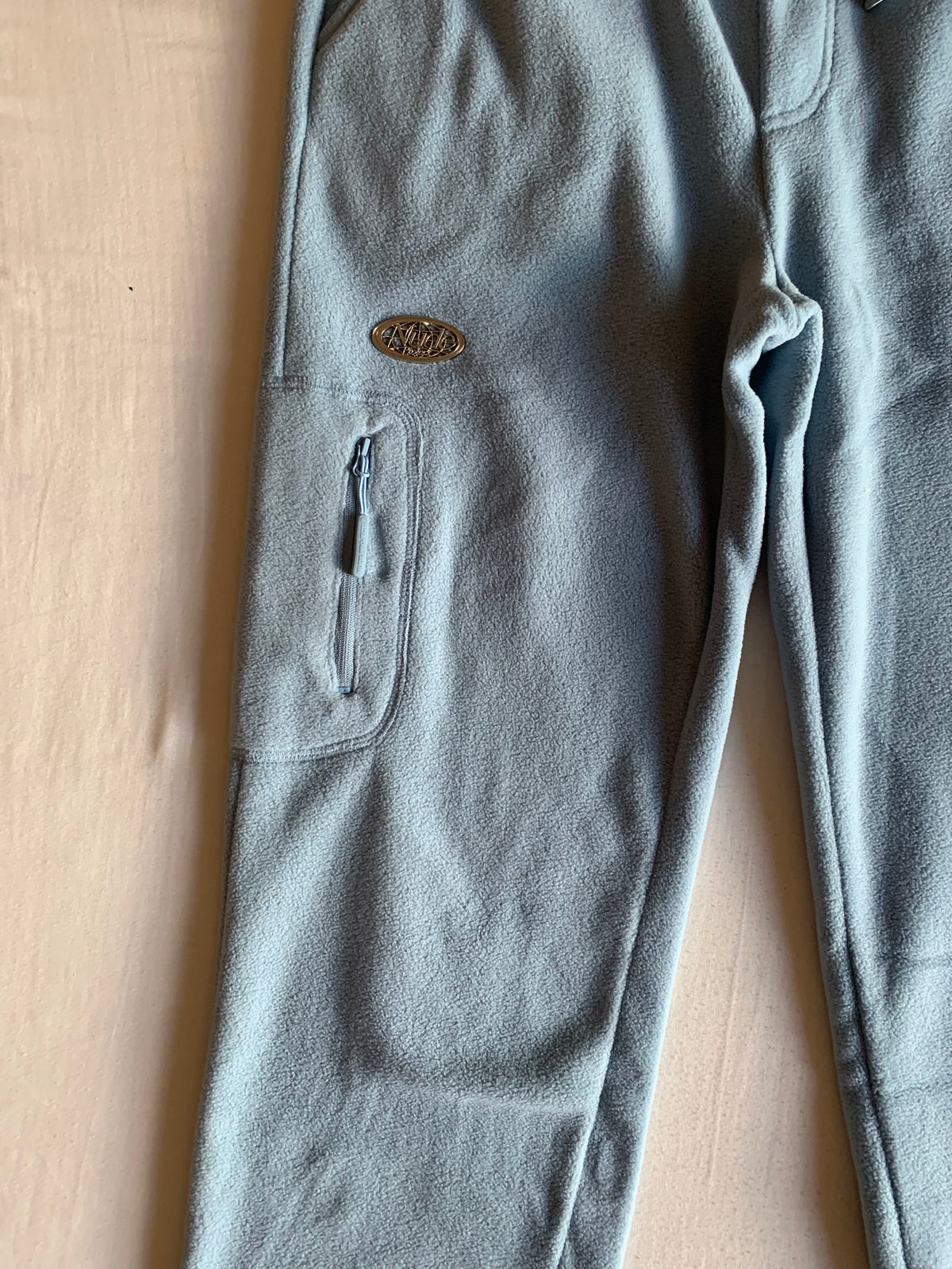 Pantalón Nude Project Polar Azul