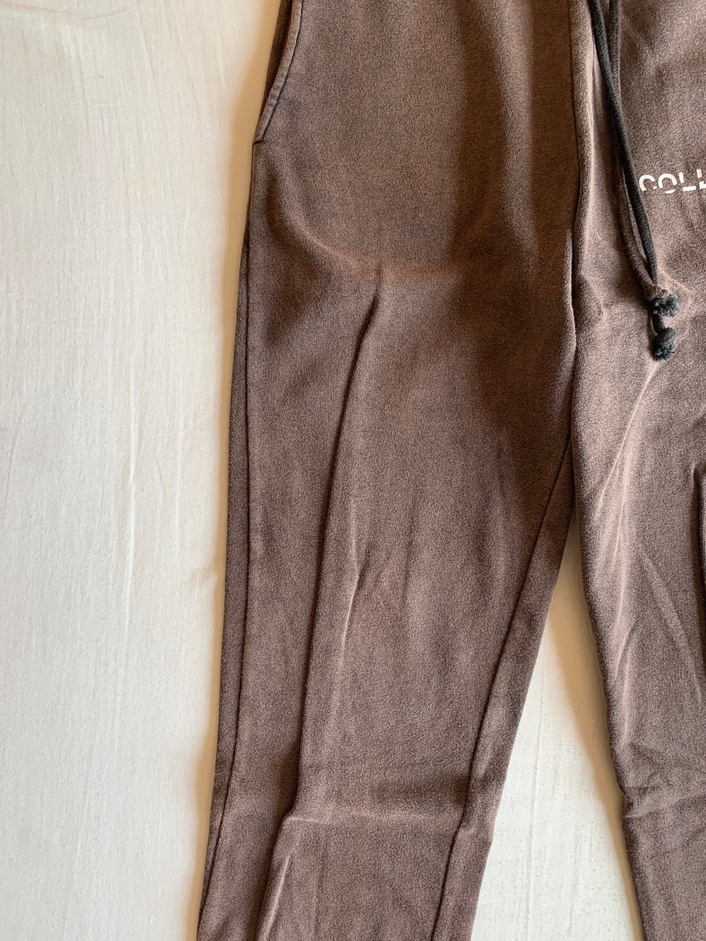 Pantalón Jogger Collusion Marrón
