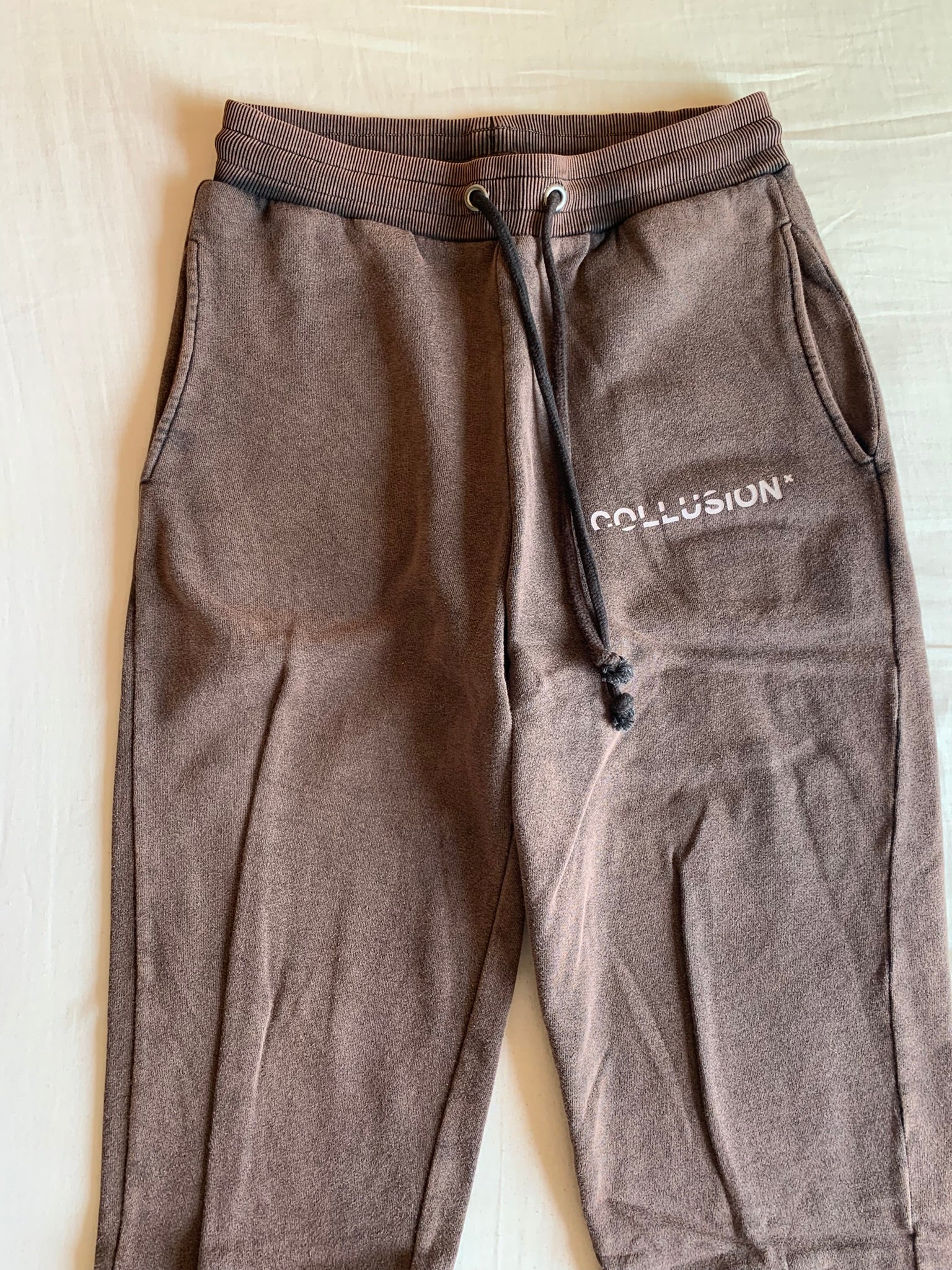 Pantalón Jogger Collusion Marrón