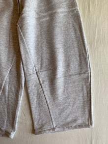 Pantalón Jogger Zara Felpa Gris