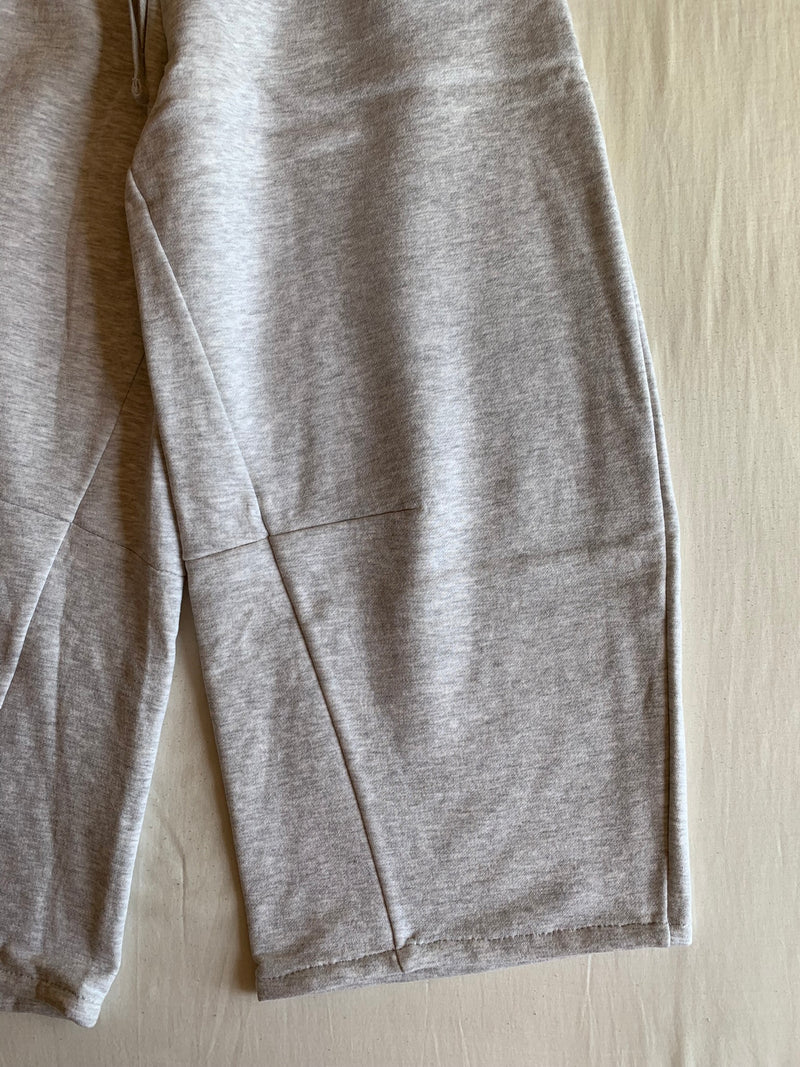 Pantalón Jogger Felpa "Gris"