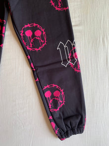 Pantalón Jogger BoohooMAN Calaveras