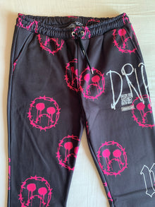 Pantalón Jogger BoohooMAN Calaveras