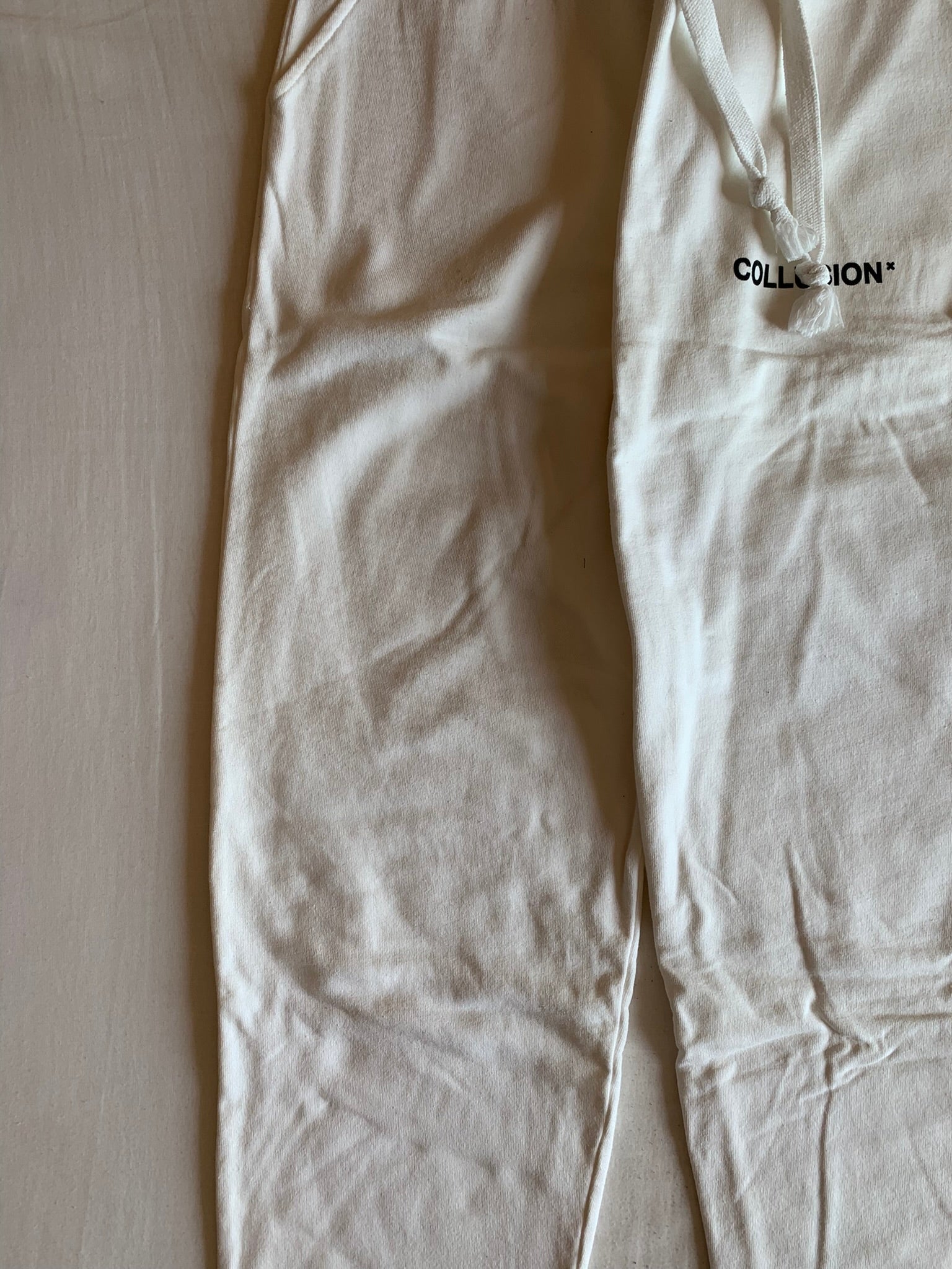 Pantalón Jogger Collusion Crudo