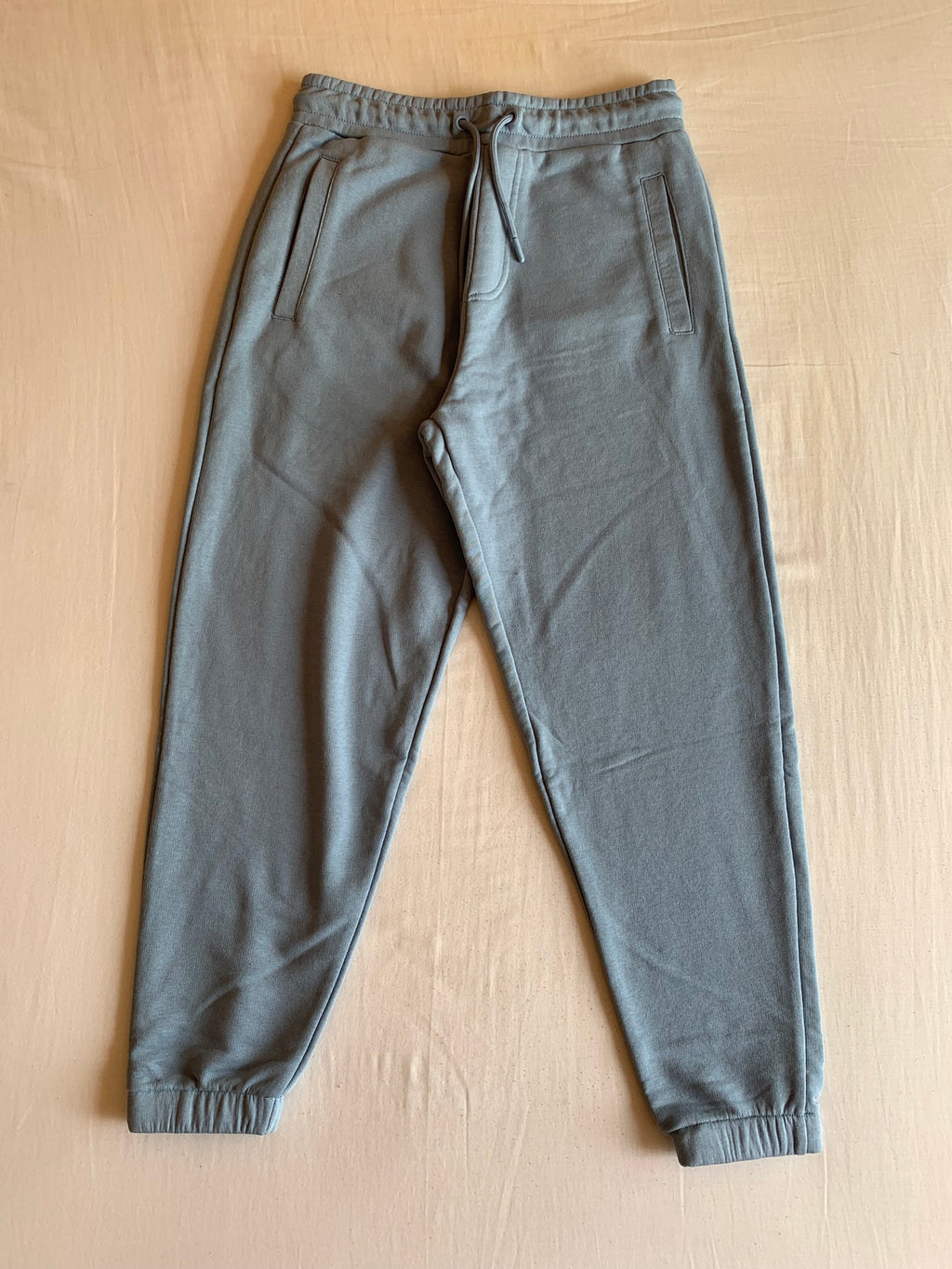 Pantalón Jogger Zara Verde Salvia