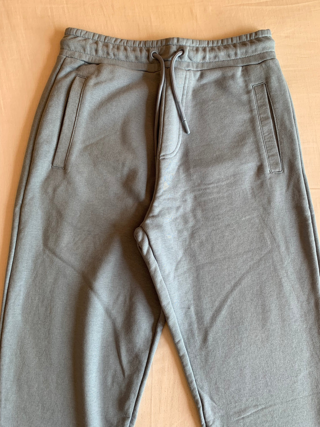 Pantalón Jogger Zara Verde Salvia