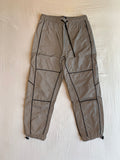 Pantalón Jogger Bershka Reflectante Gris
