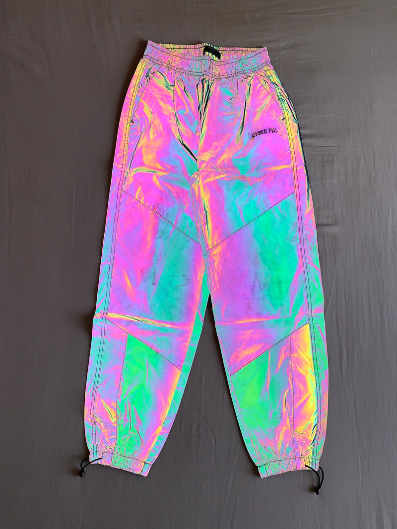 Pantalón Jogger Reflectante "Marino"