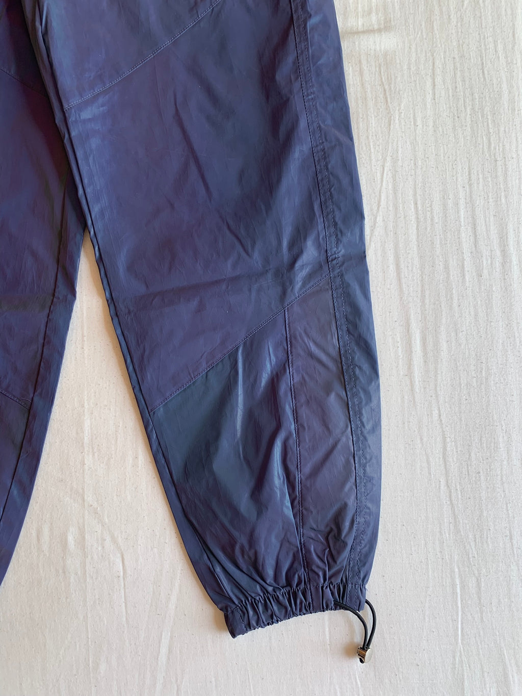 Pantalón Jogger Bershka Reflectante Marino
