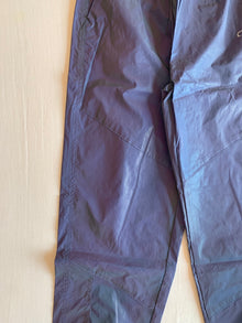 Pantalón Jogger Bershka Reflectante Marino