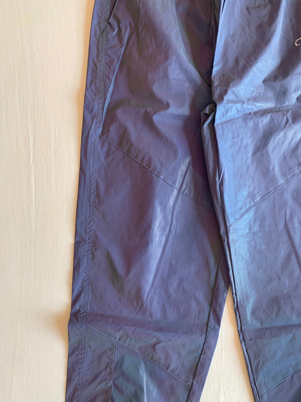 Pantalón Jogger Bershka Reflectante Marino