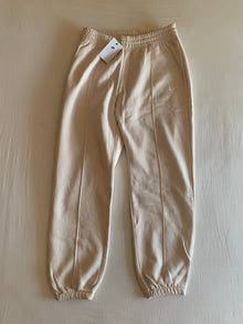 Pantalón Jogger Nike Felpa Beige