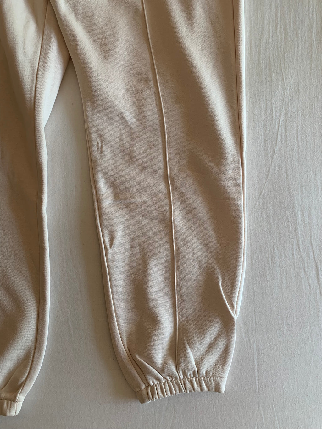 Pantalón Jogger Nike Felpa Beige