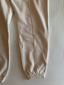 Pantalón Jogger Nike Felpa Beige