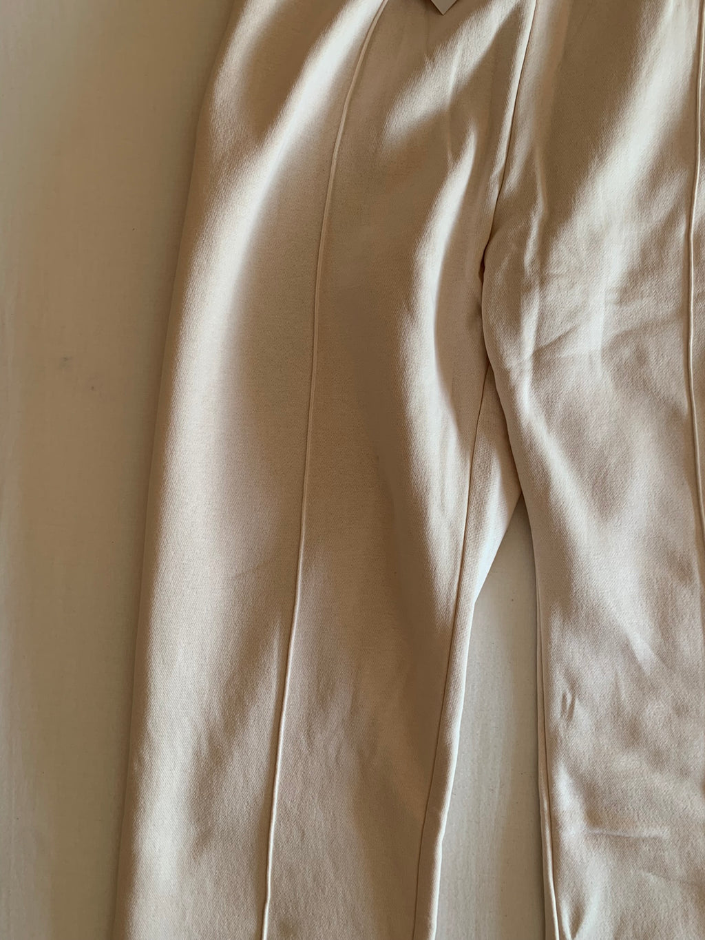 Pantalón Jogger Nike Felpa Beige
