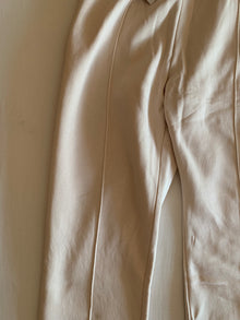 Pantalón Jogger Nike Felpa Beige