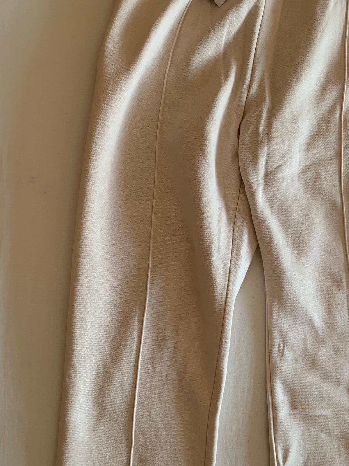 Pantalón Jogger Nike Felpa Beige