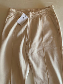 Pantalón Jogger Nike Felpa Beige