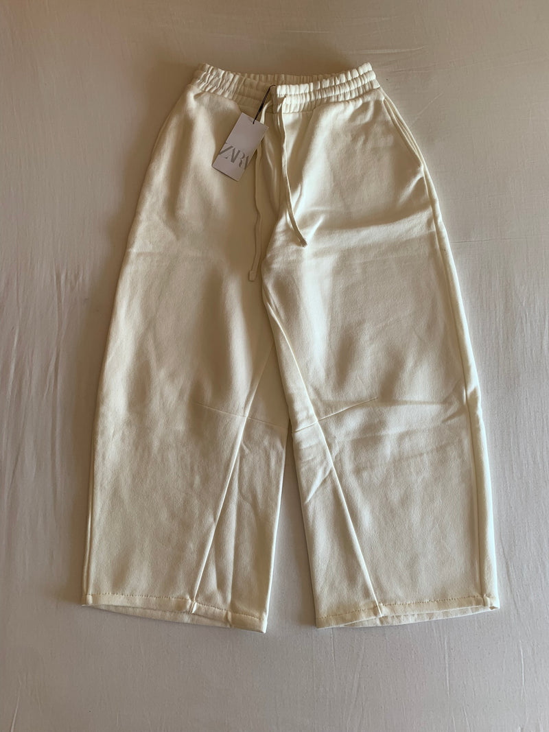 Pantalón Jogger Felpa "Crudo"
