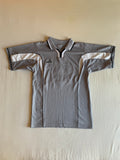 Camiseta Fútbol Mercury Gris Dorsal 6