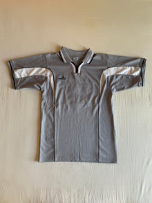 Camiseta Fútbol Mercury Gris Dorsal 6