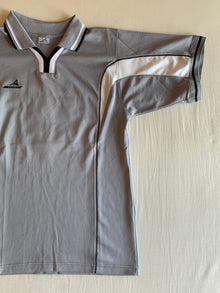 Camiseta Fútbol Mercury Gris Dorsal 6