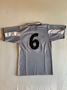 Camiseta Fútbol Dorsal 6 "Gris"