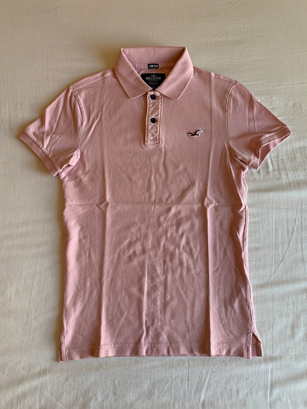 Polo Hollister Rosa