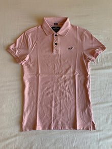 Polo Hollister Rosa
