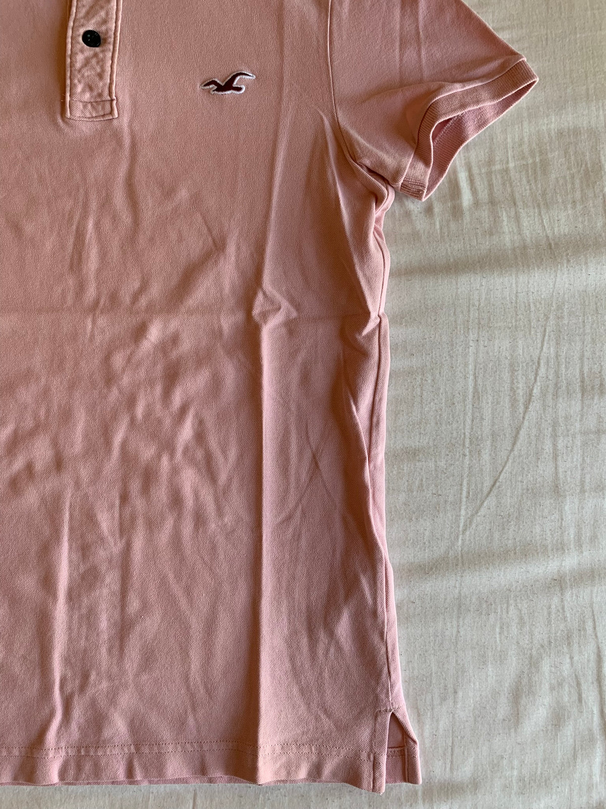Polo Hollister Rosa