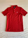 Polo Adidas Performance Rojo