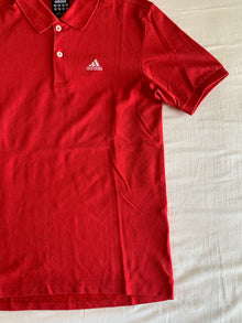 Polo Adidas Performance Rojo
