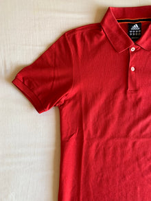 Polo Adidas Performance Rojo