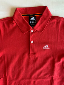 Polo Adidas Performance Rojo