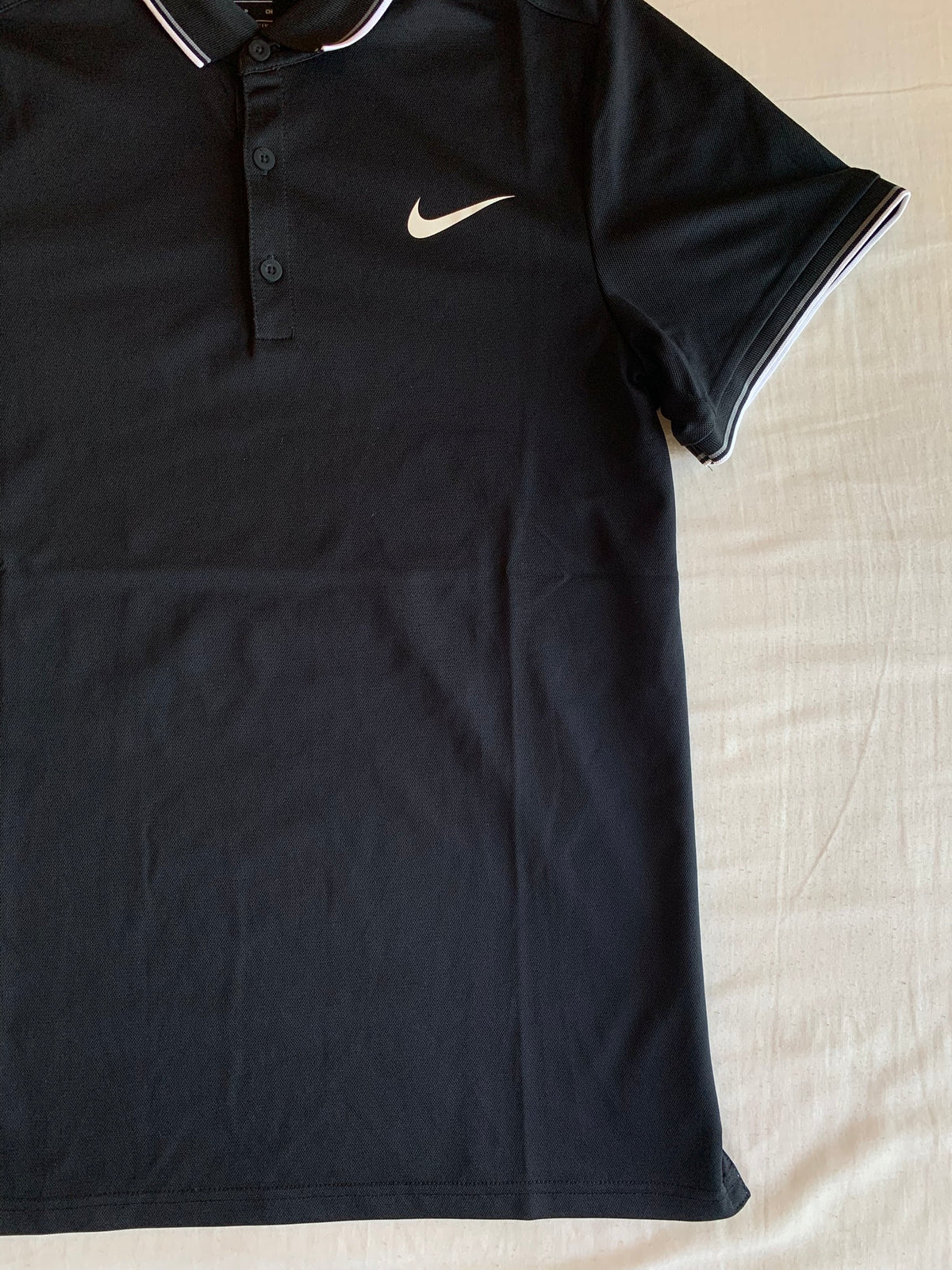 Polo Nike Negro