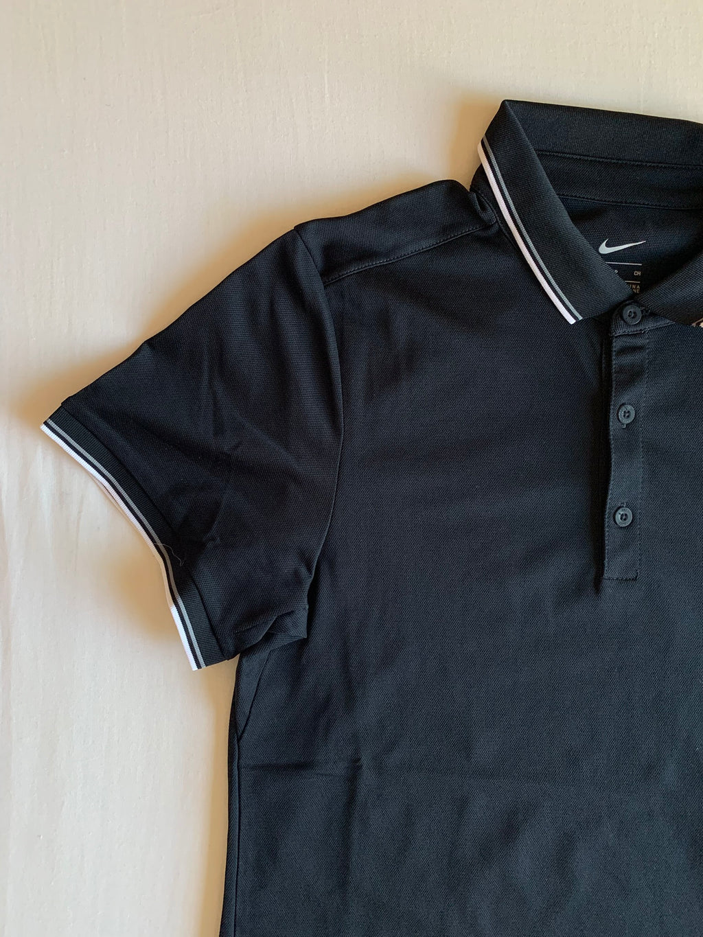 Polo Nike Negro