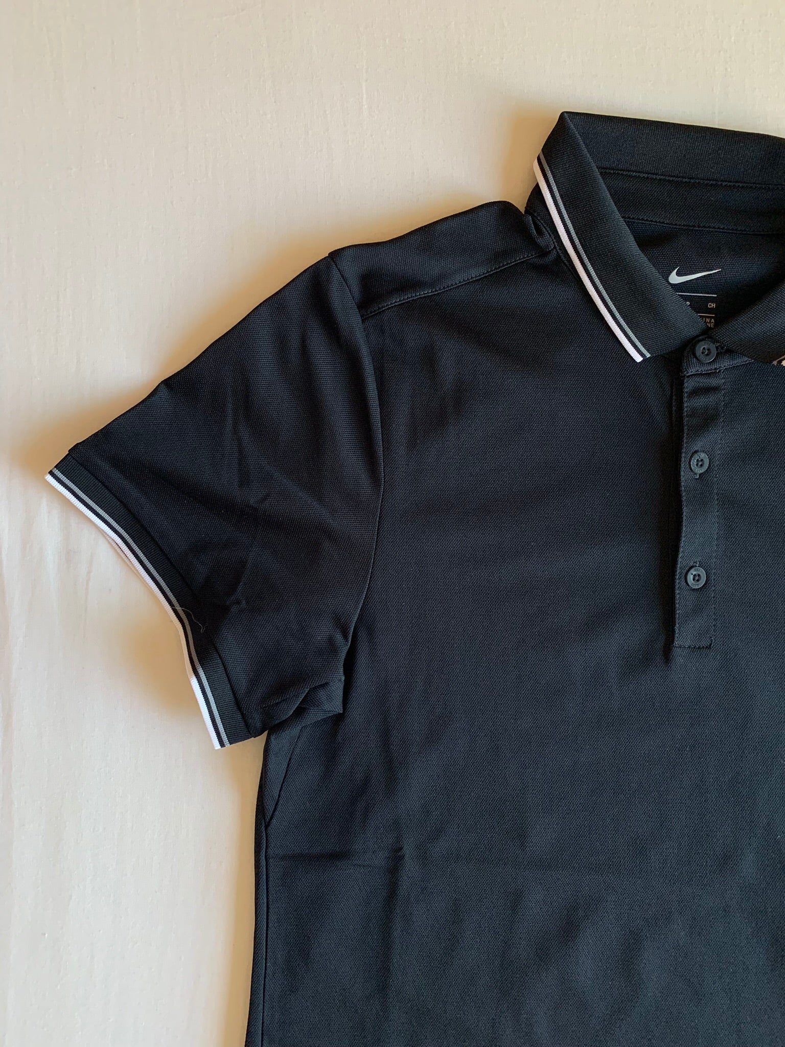 Polo Nike Negro