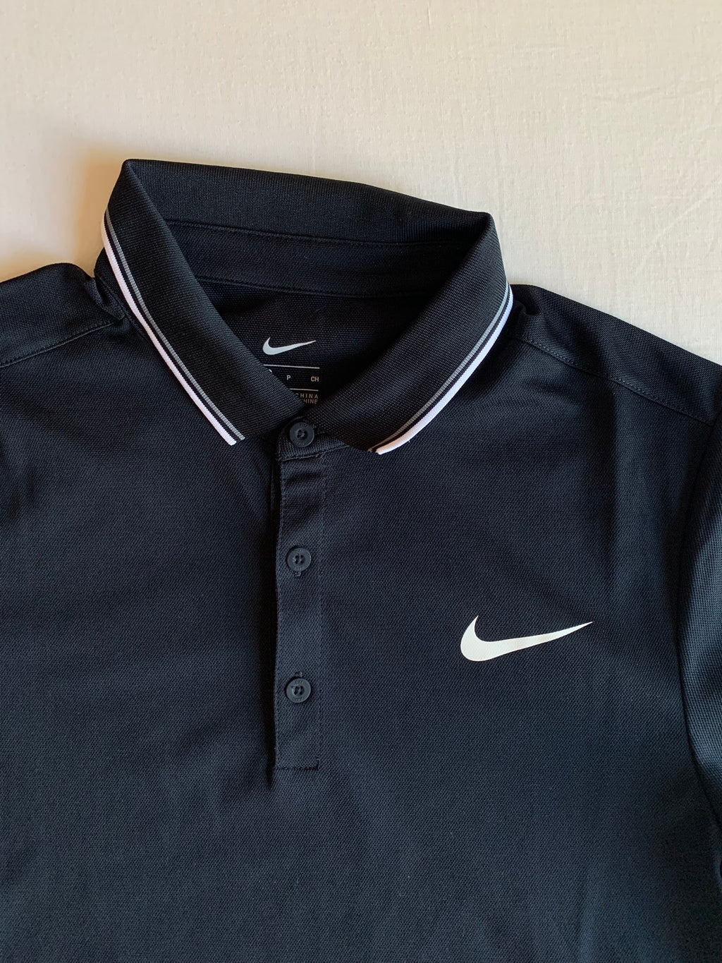Polo Nike Negro