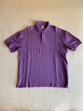 Polo Zara Oversize Morado