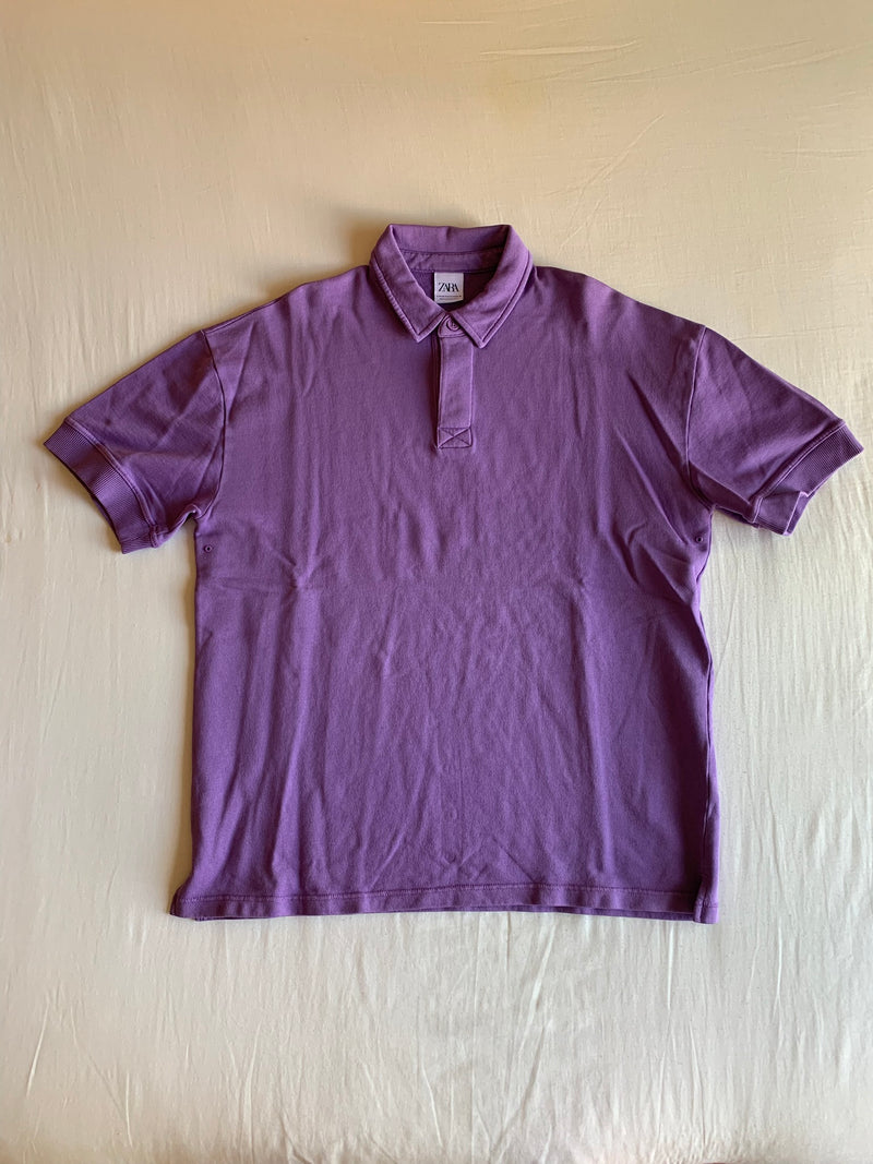 Polo Oversize "Morado"