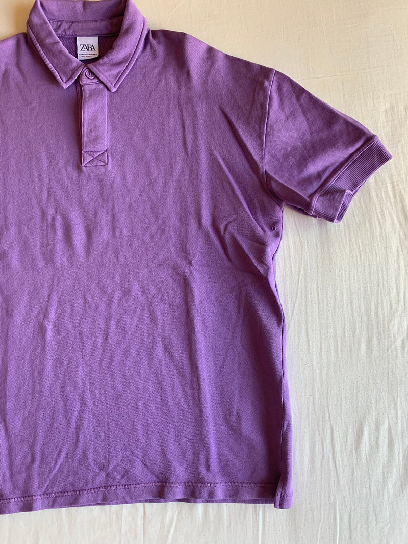 Polo Oversize "Morado"