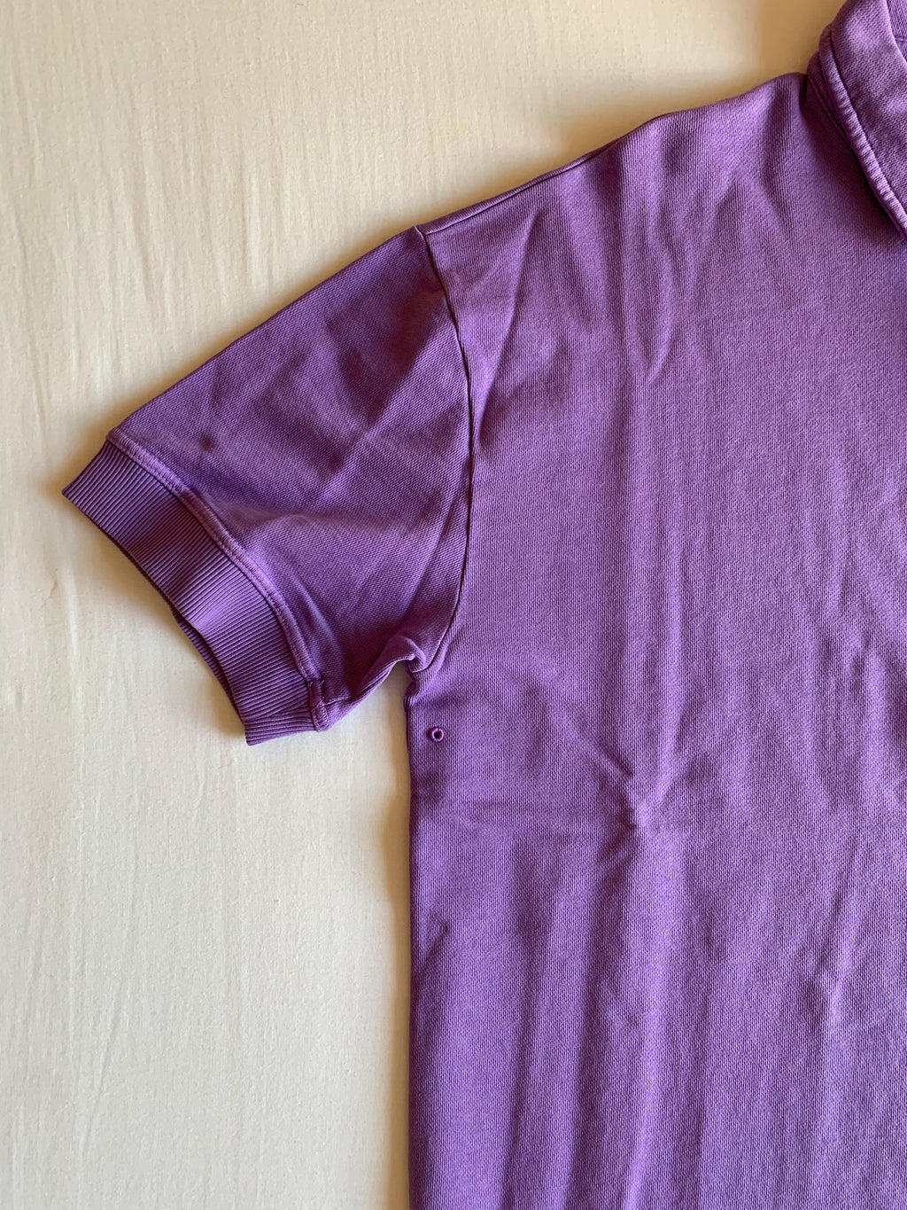 Polo Zara Oversize Morado