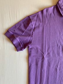 Polo Zara Oversize Morado