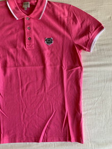 Polo Kenzo Paris Rosa Tigre
